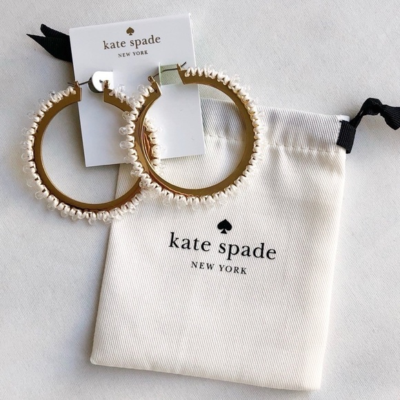 Kate Spade Wrap It Up Hoop Earrings - Picture 4 of 8